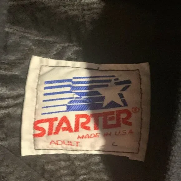 Vintage 80s Springfield College‎ Starter Jacket